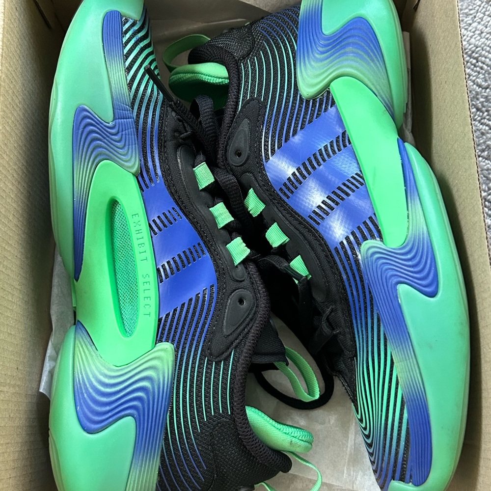 Adidas Exhibit Select 2.0 basketball shoes